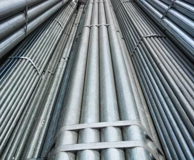 Illustration showing the sustainable impact of steel in modern construction and eco-friendly product design