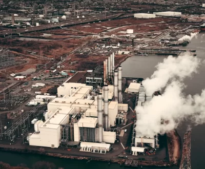 Chart comparing the environmental effects of steel production with sustainable materials and practices for a greener future.